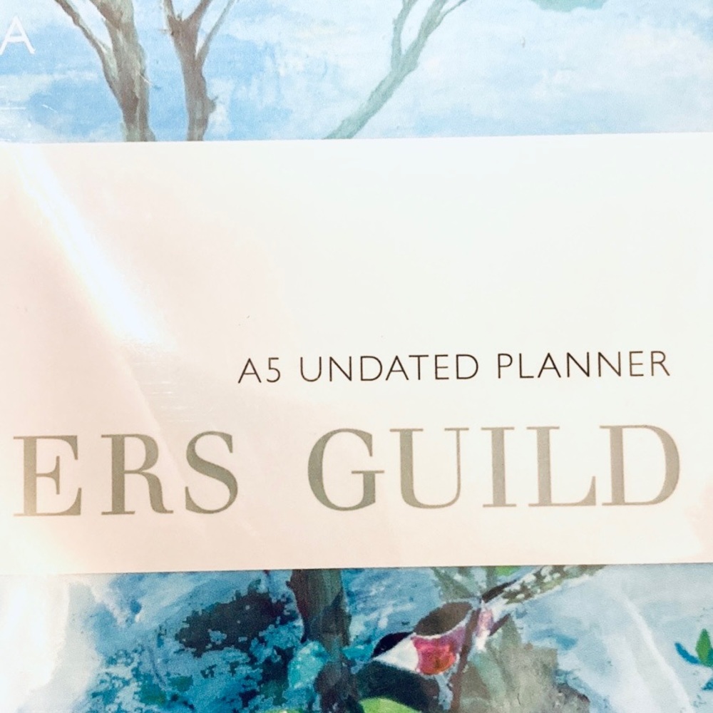 Designers Guild Undated Planner - Picture 4 of 12